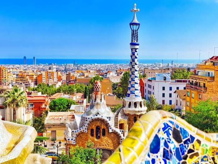 14. BARCELONA, SPAIN — Unique architecture and exquisite cuisine collide in Catalonia