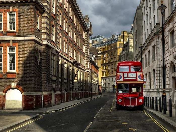 10. LONDON, ENGLAND — There