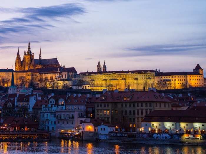 7. PRAGUE, CZECH REPUBLIC — From the Astronomical Clock and the Old Town Square to bars tucked away in cellars, Prague is a city for explorers. Photographers should climb Petrín Hill for ideal photos of its cityscape.