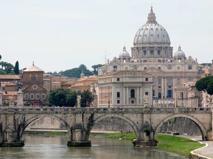 6. ROME, ITALY — Rome is home to the world