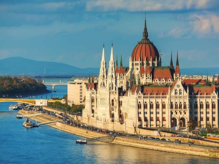 2. BUDAPEST, HUNGARY —The country