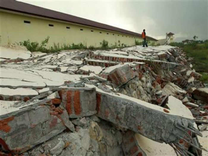 Indonesian megathrust, December 2004