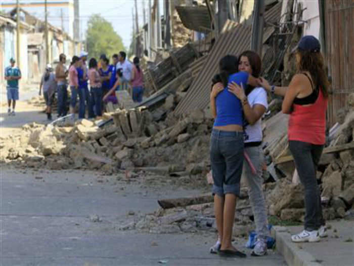 Chile Earthquake, March 2010