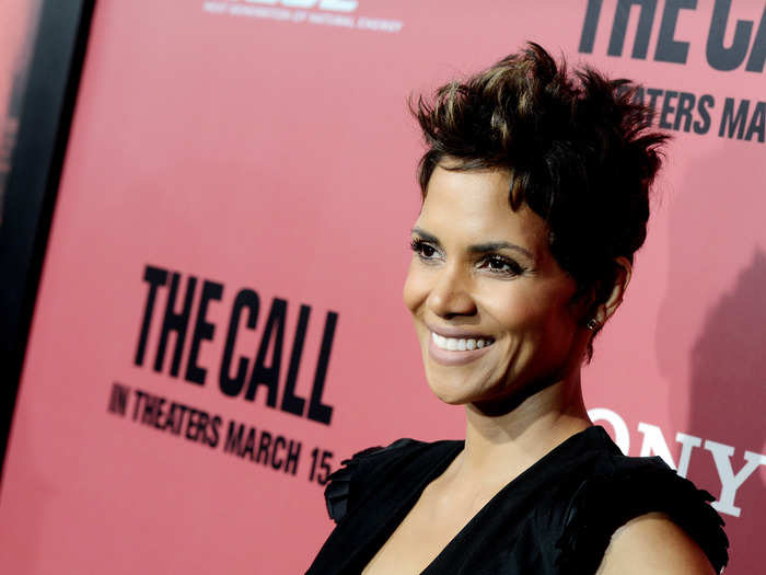 Oscar winner Halle Berry once stayed in a homeless shelter in her early 20s.