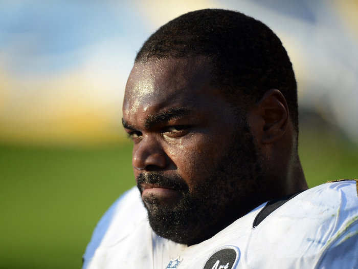 NFL player Michael Oher
