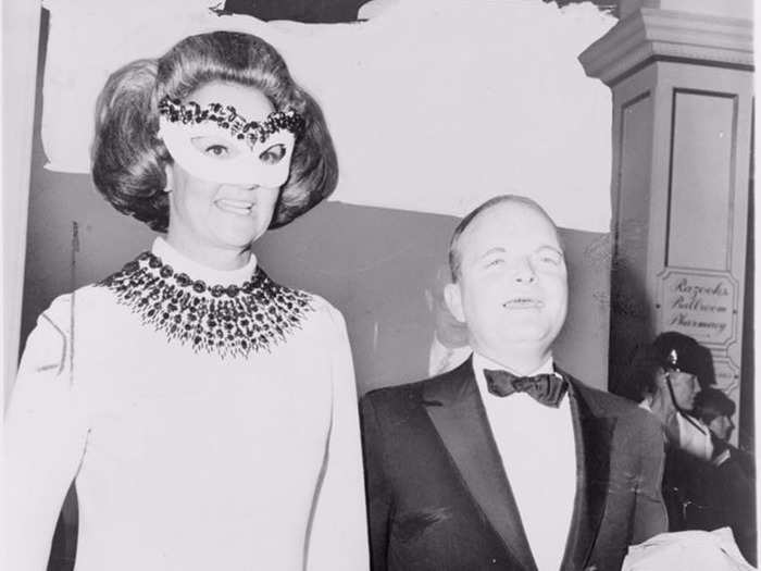 It was where Truman Capote hosted his legendary Black and White Ball in 1966. All guests were required to wear masks, as he felt this would let them do what they liked. At midnight, the disguises would be removed and the party would continue on.