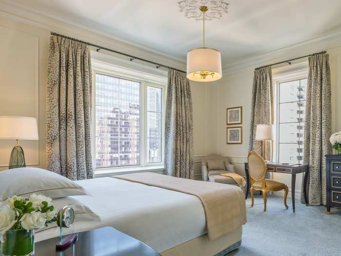 The hotel also recently added new Legacy Suites. One of them is the Hardenbergh Terrace Suite, which features 2,100 square feet of space, extraordinary views of Central Park, and a private terrace for guests to enjoy at a starting rate of $15,000 per night.