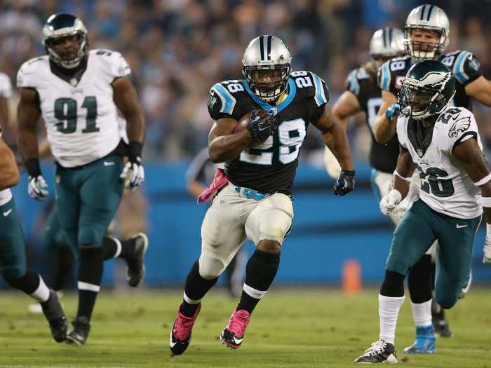 4. Carolina Panthers