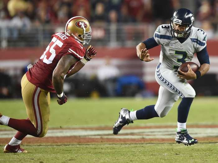 8. Seattle Seahawks