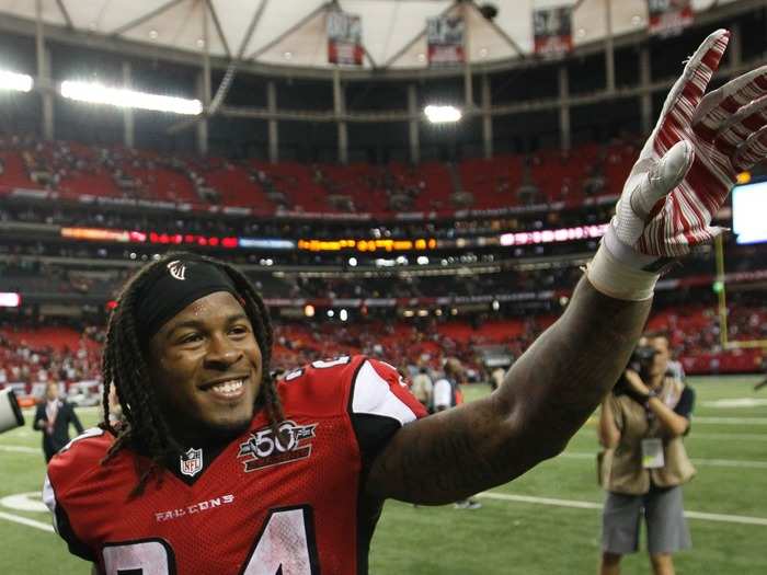 9. Atlanta Falcons