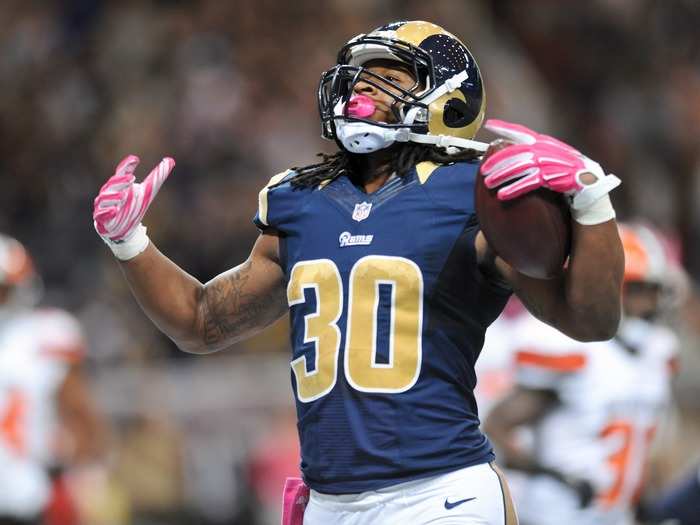 11. St. Louis Rams