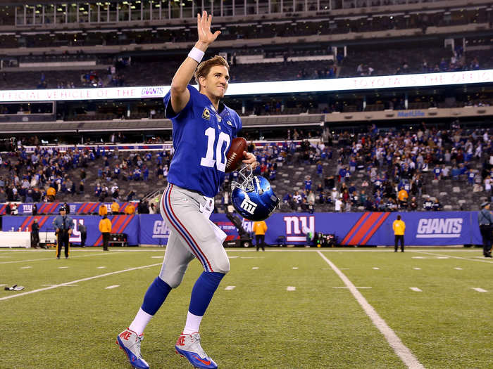 12. New York Giants