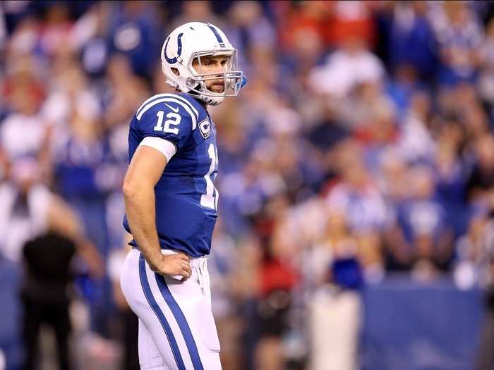 15. Indianapolis Colts