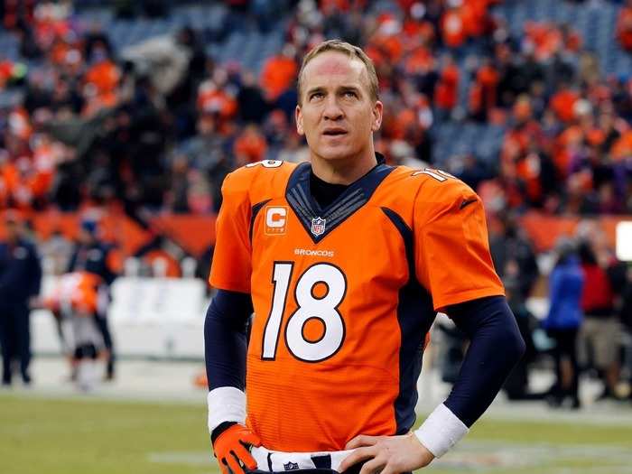 Check out how intense Peyton Manning really is...