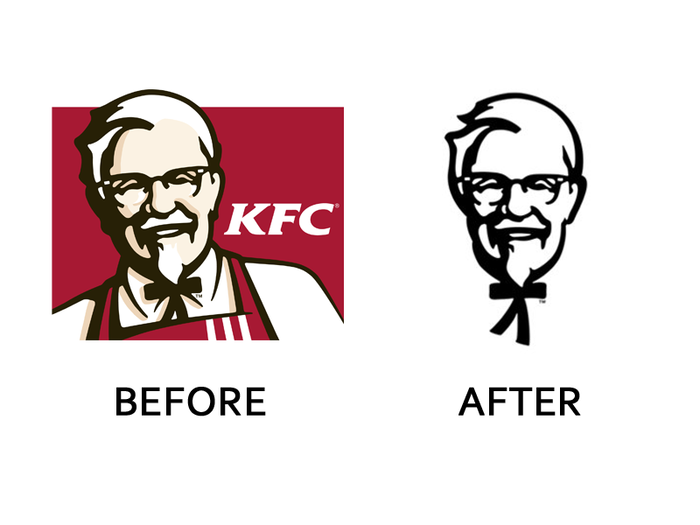 Kentucky Fried Chicken has played a lot with how it wants to present itself over the past decade, and this year they decided to nostalgically return to the brand