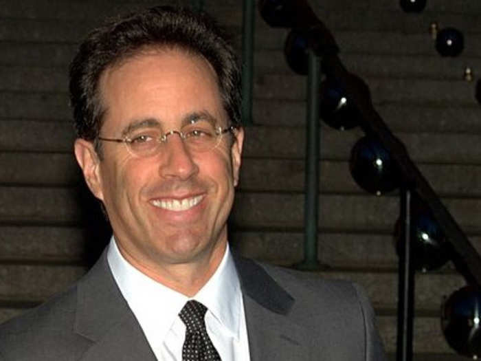Jerry Seinfeld studied the religion 30 years ago, but is no longer an active follower.