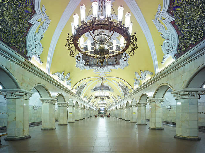 Certain stations have weathered time better than others. The main ones, however, are given a lot of careful attention and respect by the population.