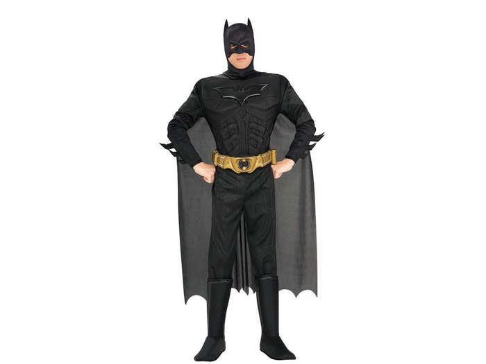 The 2016 release of "Batman v Superman: Dawn of Justice" brings a renewed interest in The Bat as a Halloween costume.