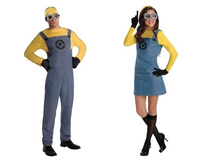 "Minions" fever is far from over. Plenty of the little guys will be running around on October 31.