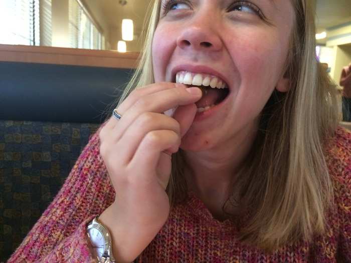 Cheese curds dipped in ranch bring me joy.