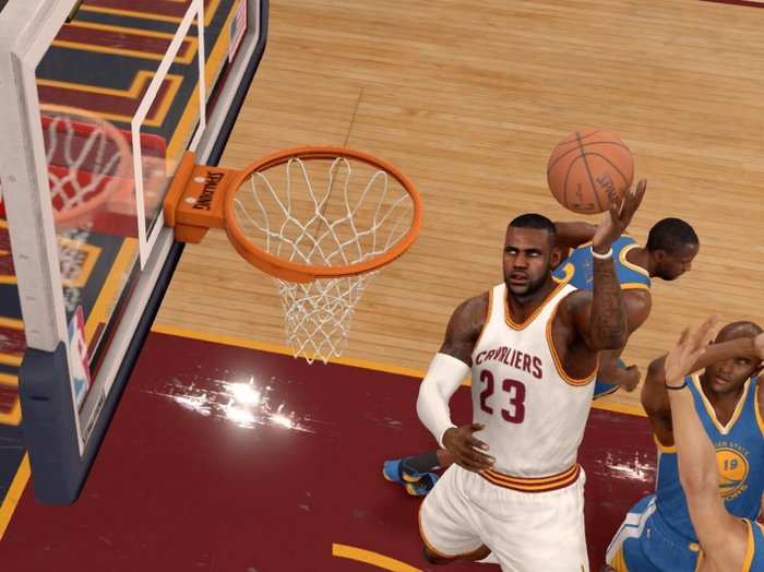 The new NBA Live video game is less fun than getting beat up in gym class