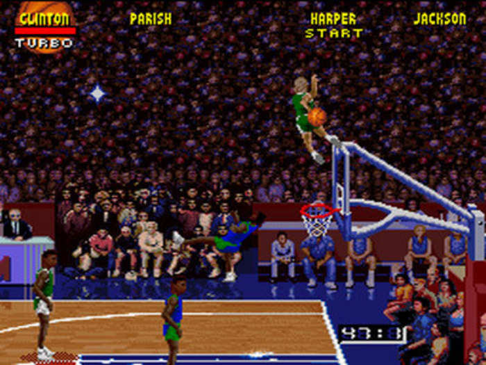 For comparison, the last basketball game I played at all was 1993