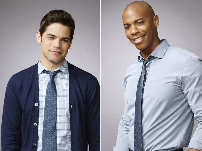 Superman had Lois Lane, but Supergirl does one better. Kara has Jimmy Olsen (Mehcad Brooks) on loan from her cousin, and Winn Schott (Jeremy Jordan) to bounce between platonic coworker and potential love interest.