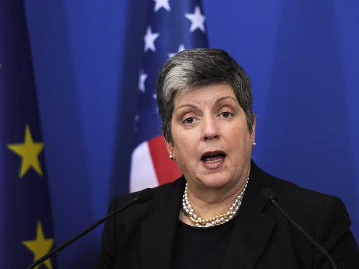 Janet Napolitano studied for a term at LSE in 1978. She was US Secretary of Homeland Security from 2009 to 2013, and has been President of the University of California since then.