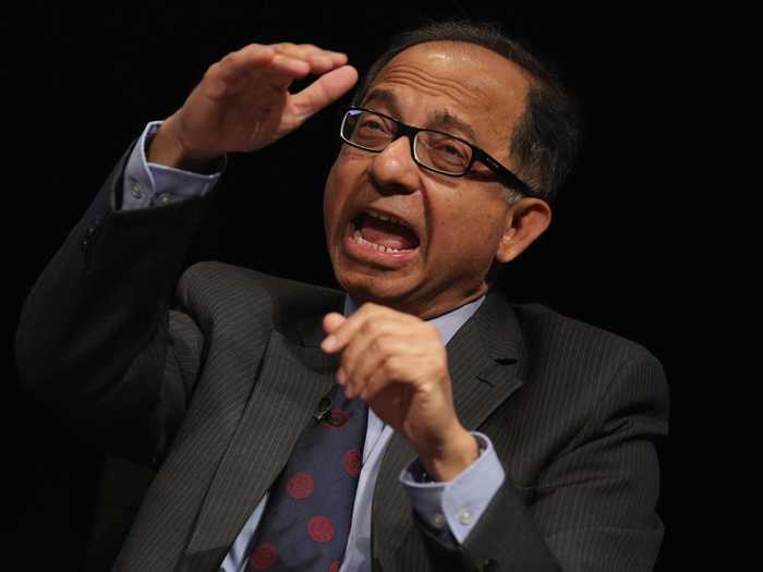 Kaushik Basu is the senior vice president and chief economist at the World Bank. He previously worked as an adviser to the Indian government and taught at Cornell University. He graduated from LSE with an MSc in economics in 1974.