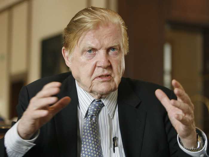 Robert Mundell won the Nobel Prize for Economics in 1999, for his work on monetary and fiscal policies. He studied at LSE in 1956. Mundell is considering by some to be the "father of the Euro" and his work helped kick start the study of supply-side economics.