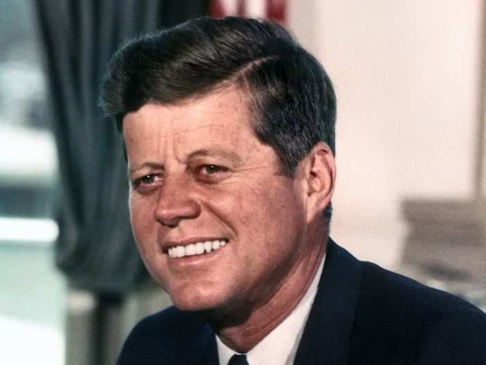 Arguably, the most famous person ever to study at LSE is American President John Fitzgerald Kennedy. He enrolled on LSE