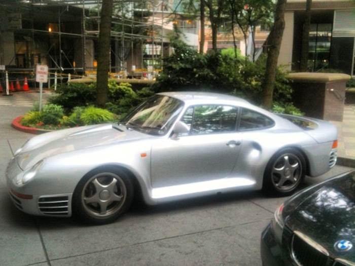 When Gates bought his Porsche 959 in the late 1990s, the car was held up at customs because it had not yet met EPA standards. Gates, along with several other wealthy Porsche owners, put up such a fight that the Clinton administration passed the "Show and Display" law, which allows certain imported vehicles to be exempt from Federal Motor Safety Standards if the car is historically or technologically significant.