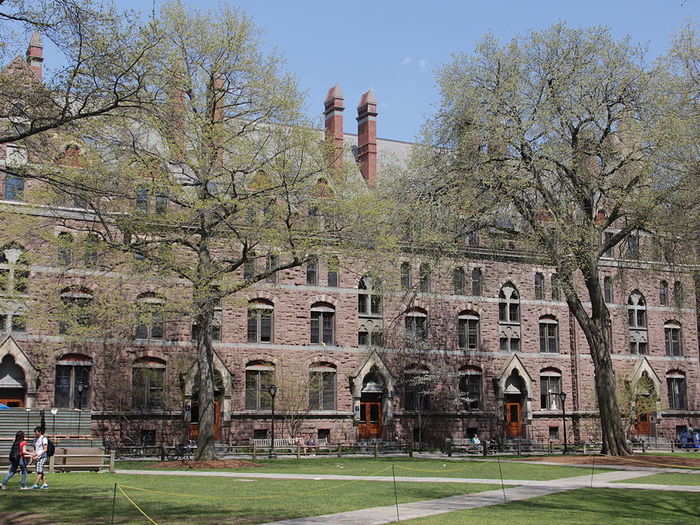 Schwarzman attended college at Yale after graduating high school.