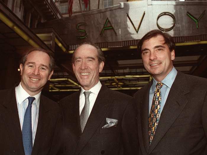 Schwarzman launched Blackstone Group with one partner and less than a half-million dollars in 1985.