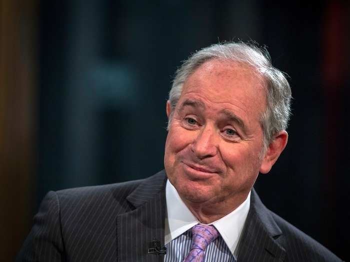 Schwarzman today is the richest man in private equity.