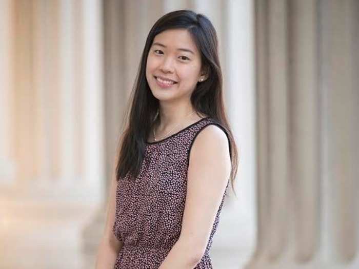 Sophia Liu is vice president of the Undergraduate Association.