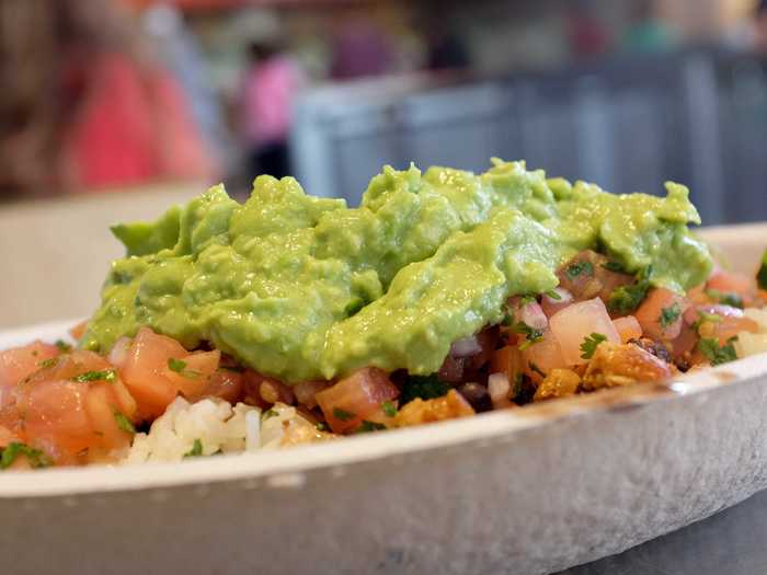 Burrito bowl