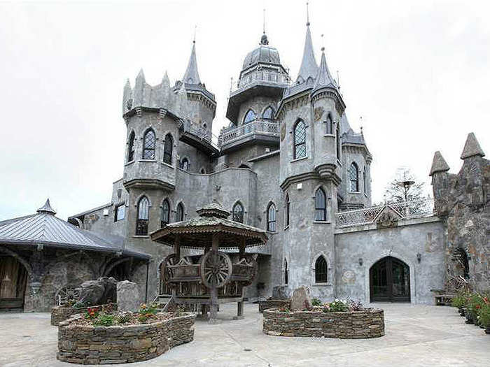 If you have the money, the castle is still on sale for $45 million.