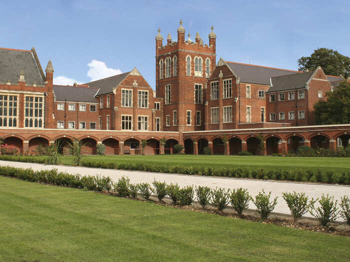 In fact, before it was renovated, Royal Connaught Park was a private school.