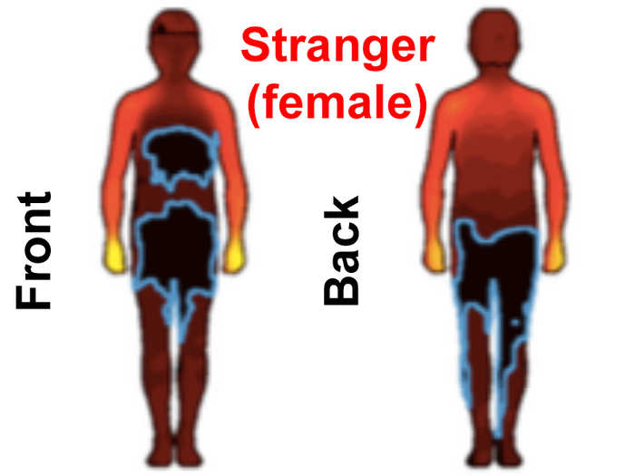 The idea of a female stranger