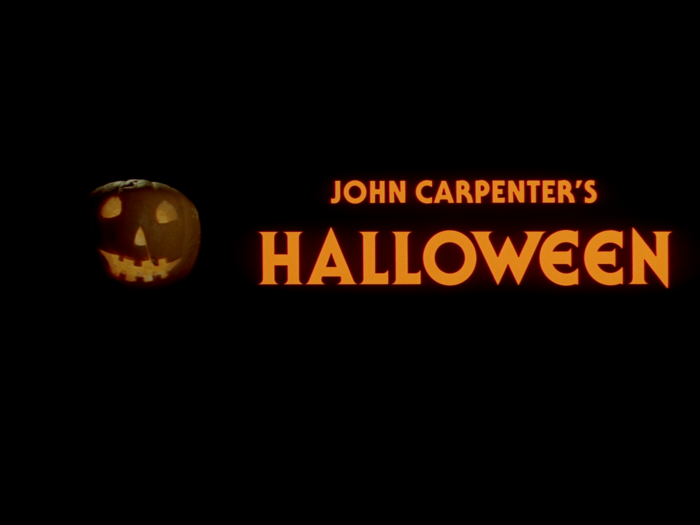 1. "Halloween" (1978)