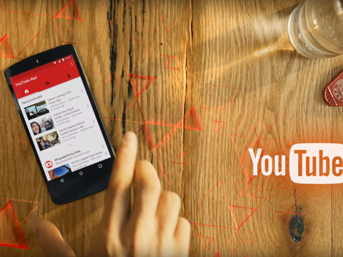 YouTube Red kills all the ads on YouTube.