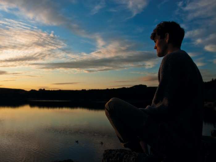 They meditate to clear their minds.