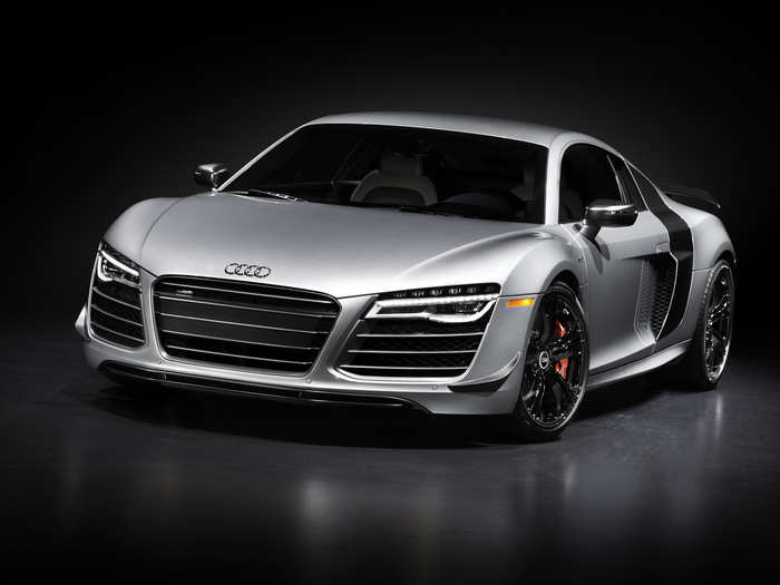 4. The Audi R8