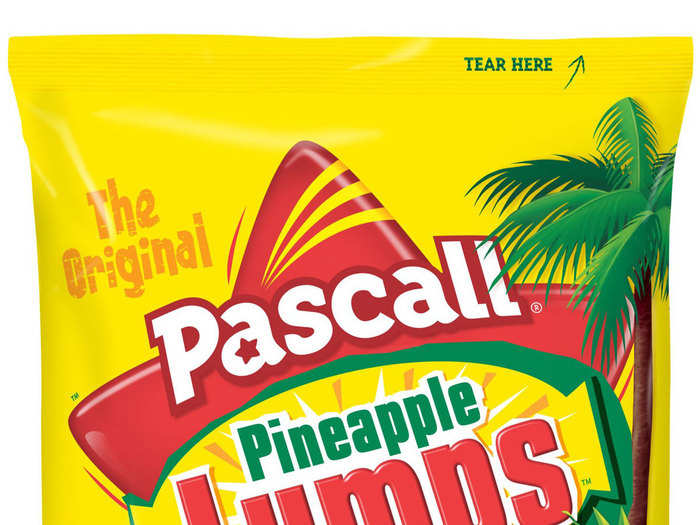 For a taste of the tropics, go for Pascall Pineapple Lumps from New Zealand — pineapple-flavored chew candies covered in a chocolate coating.