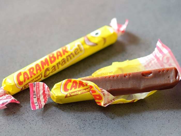 Carambar Caramels are delicious French caramel sticks that are soft and chewy. They