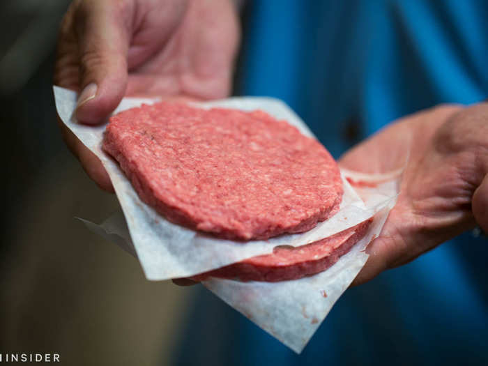 The Habit Burger uses fresh, never frozen, 100% ground beef in its patties.