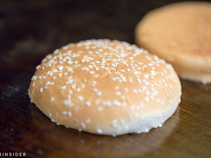 Even the buns are toasted on a griddle, rather than steamed.