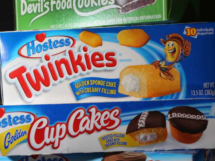 7. Hostess Brands