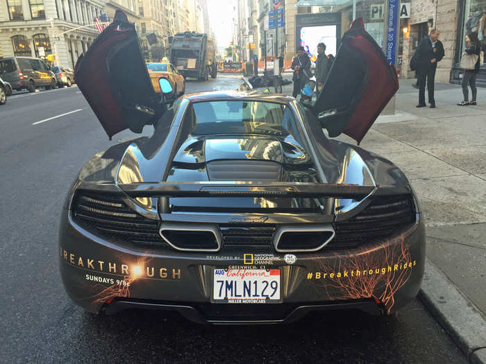 This McLaren is certainly an environmentally-conscious car, but it costs nearly a quarter of a million dollars.